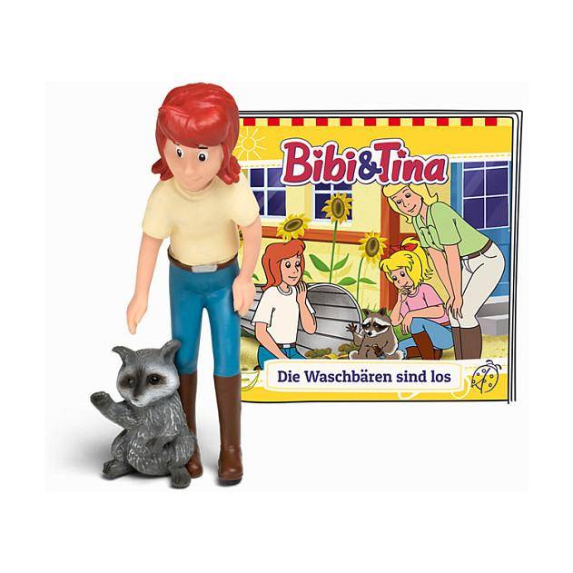 Hørefigur til Toniebox tonies Bibi & Tina - Die Waschbären sind los