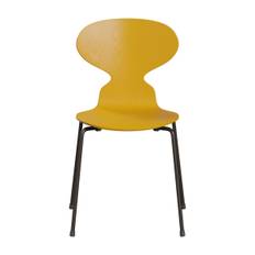 Fritz Hansen | 3101 Myran 4 ben Färgad Askfanér Stativ Brown Bronze