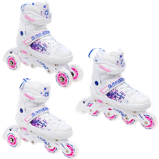 Raven 3in1 Meia Inlines VIT / Rosa - 29-32