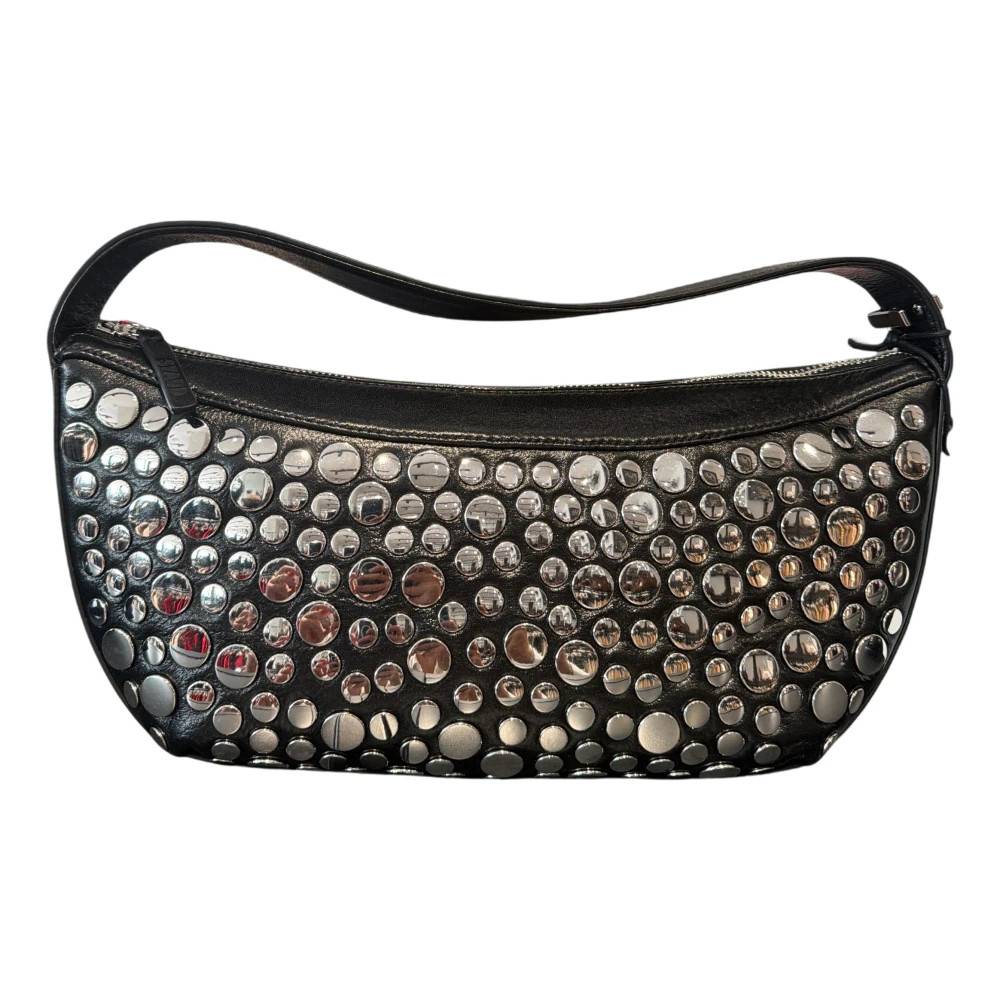 STAUD Demy Skuldertaske - Tasker - Dame - Sort - ONE SIZE - Uld