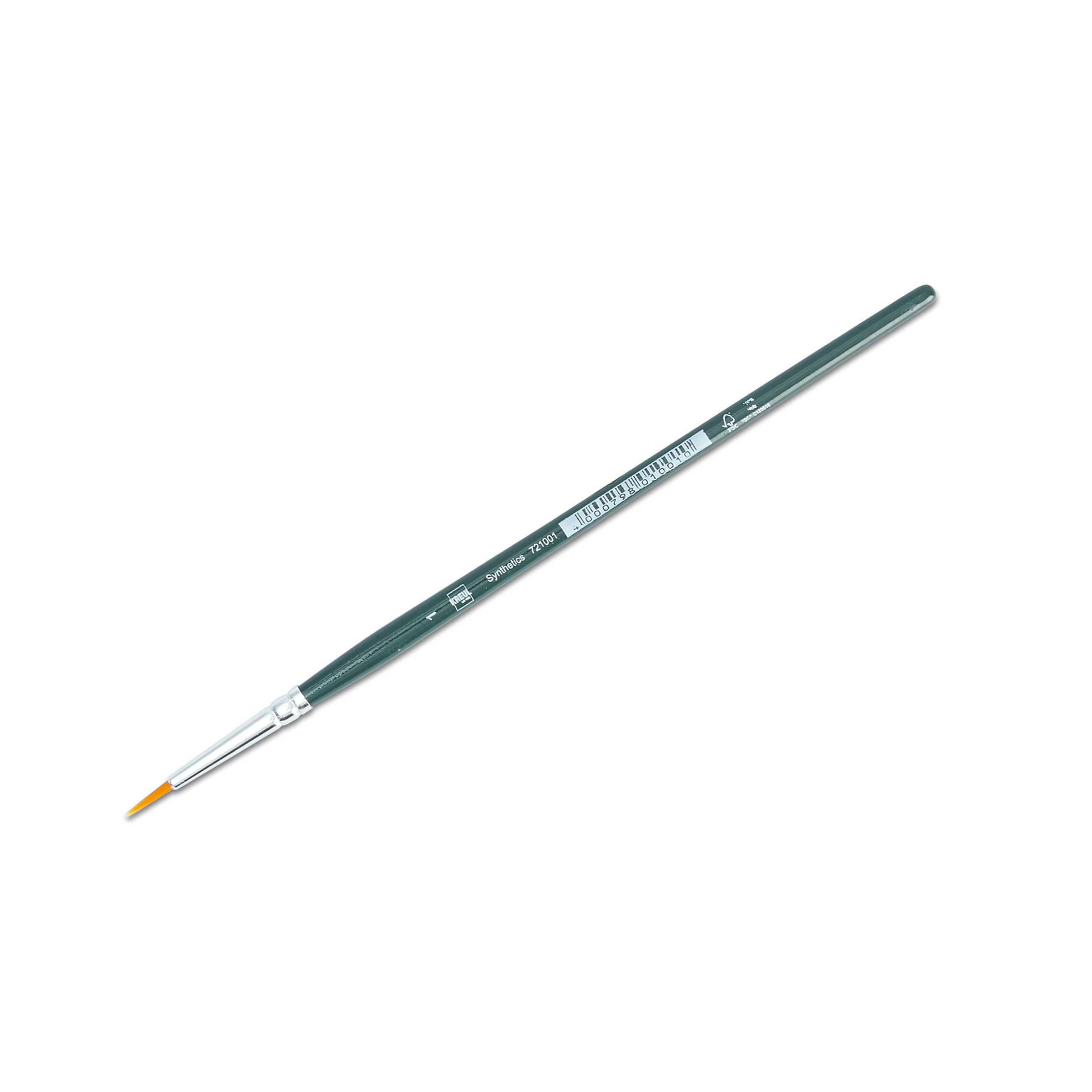 Universal pensel syntetisk rund stl. 2