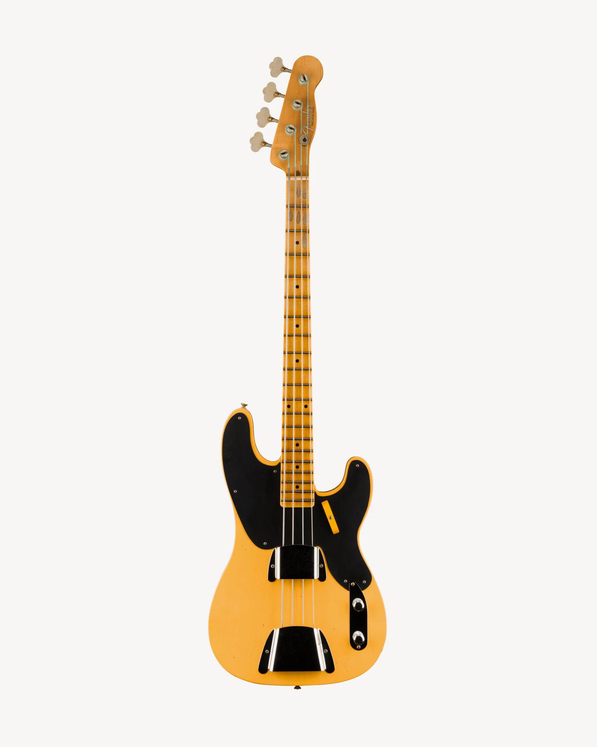 Fender Custom Shop 1951 Precision Bass® Journeyman Relic®, Aged Nocaster Blonde