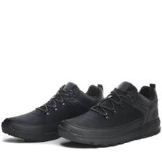 LOGO MONSI - Sneakers - Low Cut - Man - BLACK-GREY DK - Adult | 42 / Black