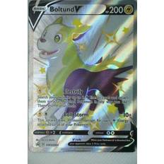 Pokémon Boltund V SWSH085 Shiny Promo - Pokemon kort - V kort - Pocket Monster