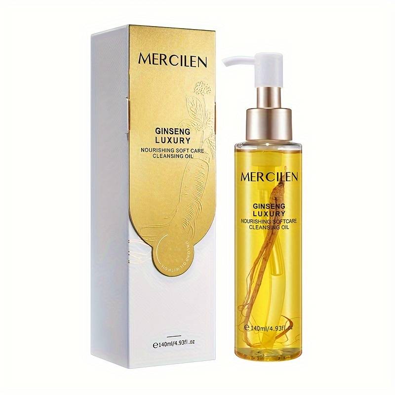 TEMU Mercilen Ginseng Luxury Nourishing Soft Care Cleansing Oil