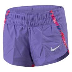 Girls Sprinter Short Femme Purple, Unisex, Kläder, Shorts, Löpning, Lila, XL (XL)
