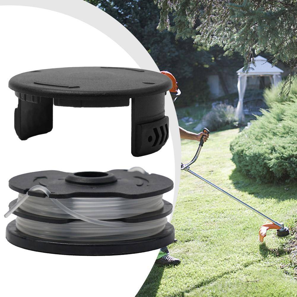 Sladdlös grästrimmer spole & lina+kåpa för PRTA 20-Li 300 550 50