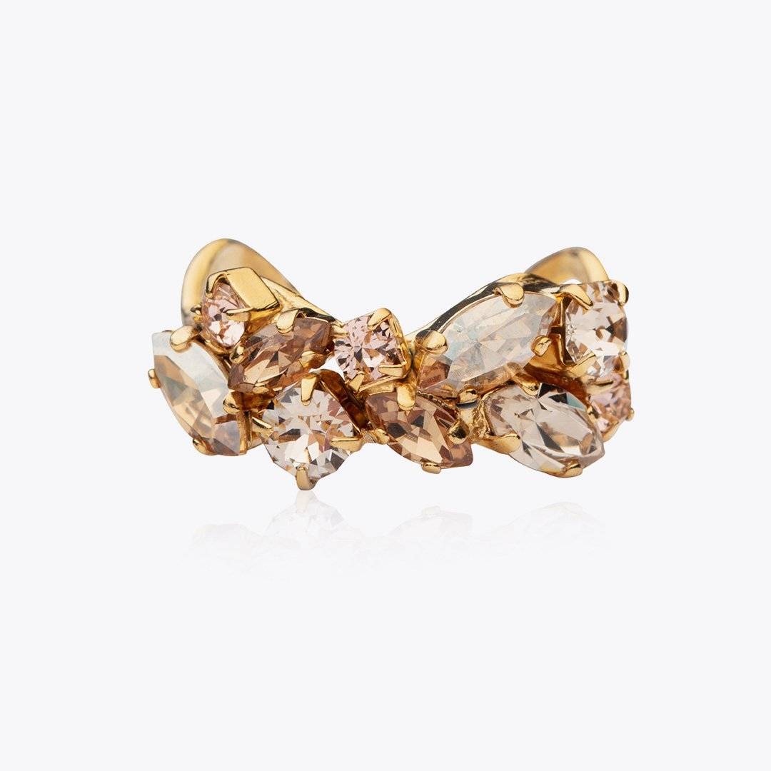 Caroline Svedbom Stella Ring / Silk Combo (Guld)