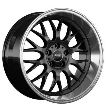 Ocean Wheels, MK18 Black Diamond+ Däck 215/35R18 (Volvo 200- 700 - 900 serien): Michelin Pilot Sport 4 S 215/35ZR 18 84Y