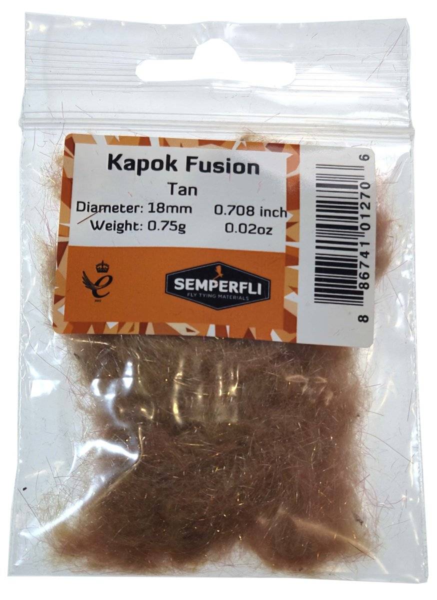 Semperfli Kapok Fusion Dubbing (Färg: Tan)