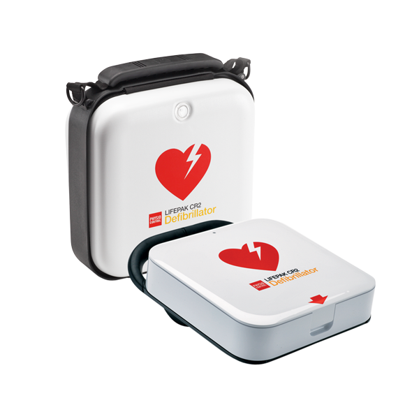 Hjärtstartare LIFEPAK® CR2 - WiFi - 2 språk med väska