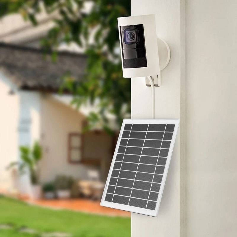 Arlo overvågningskamera solpanel til udendørs opladning