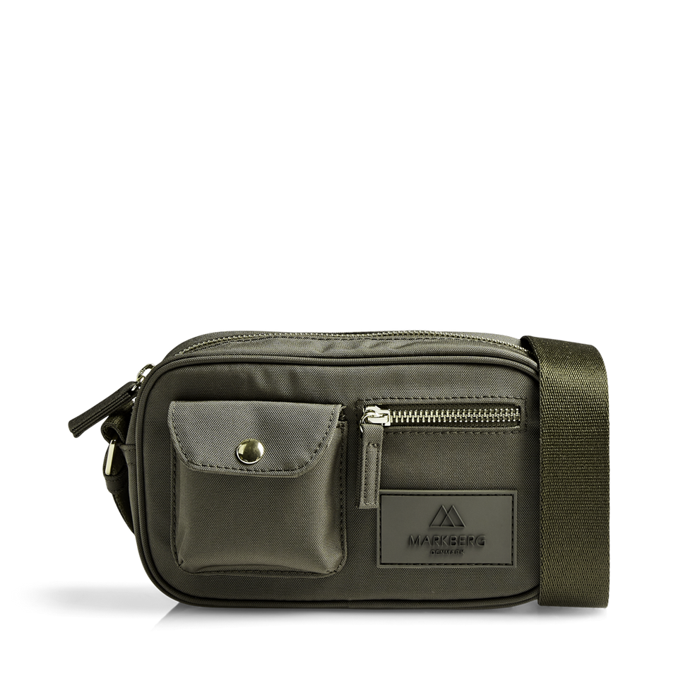 DarlaMBG Small Crossbody Taske, Monochrome