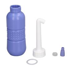 Portable Bidet 450ML Portable Handheld Bidet Water Bottle Sprayer with Dust Cover Nozzle for Home