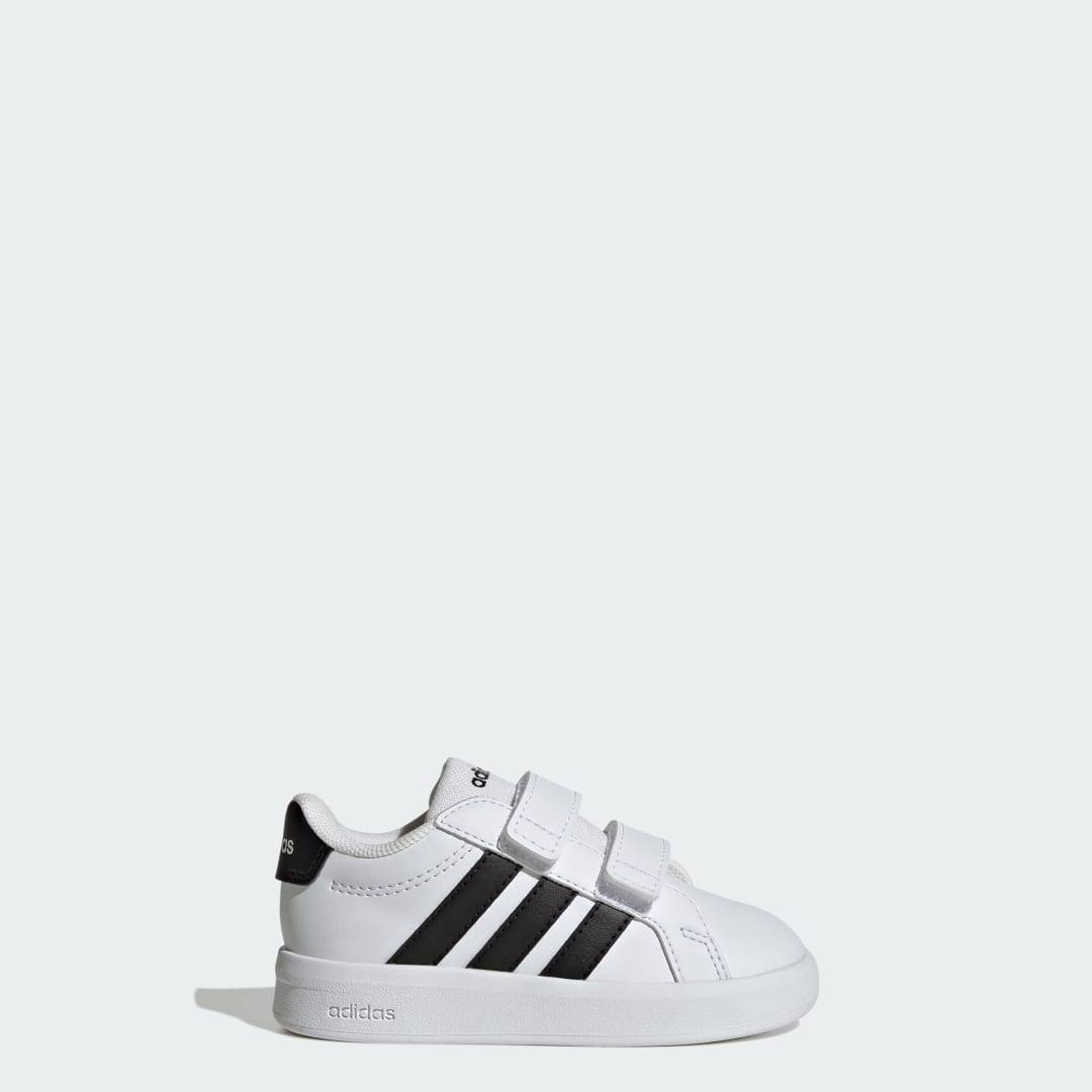 Grand Court 3.0 Skor Baby - Cloud White / Core Black / Cloud White - 19