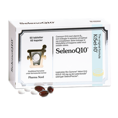 SelenoQ10 Pharma Nord - 120 stk