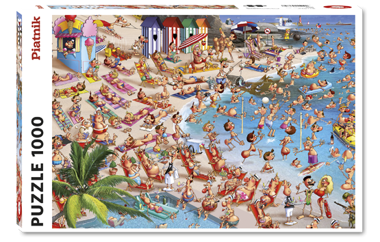 Beach 1000 bitar