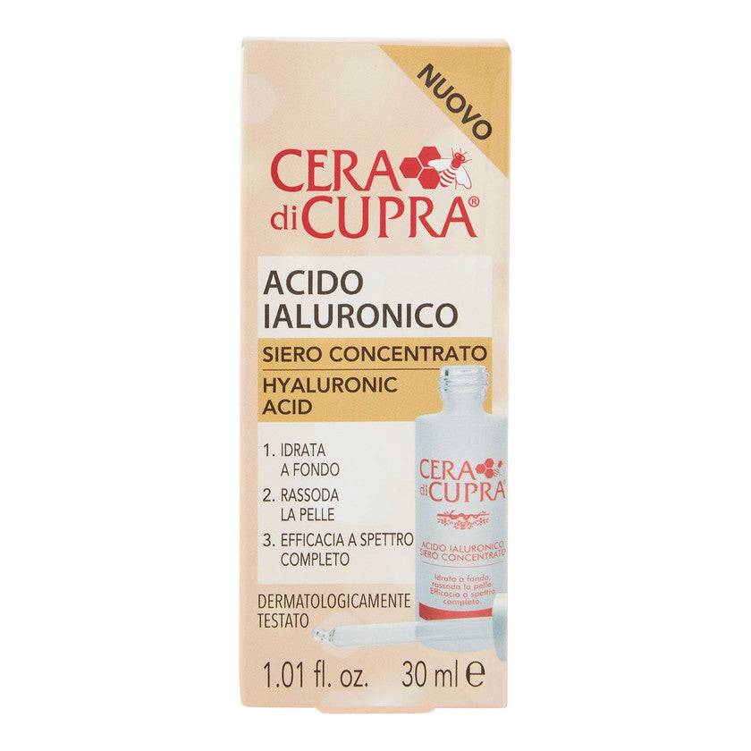 Cera di cupra Cupra Serumkoncentrat Hyaluronsyra 30 ml