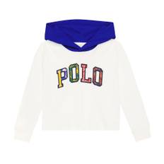 Polo Ralph Lauren Kids Embroidered cotton sweater