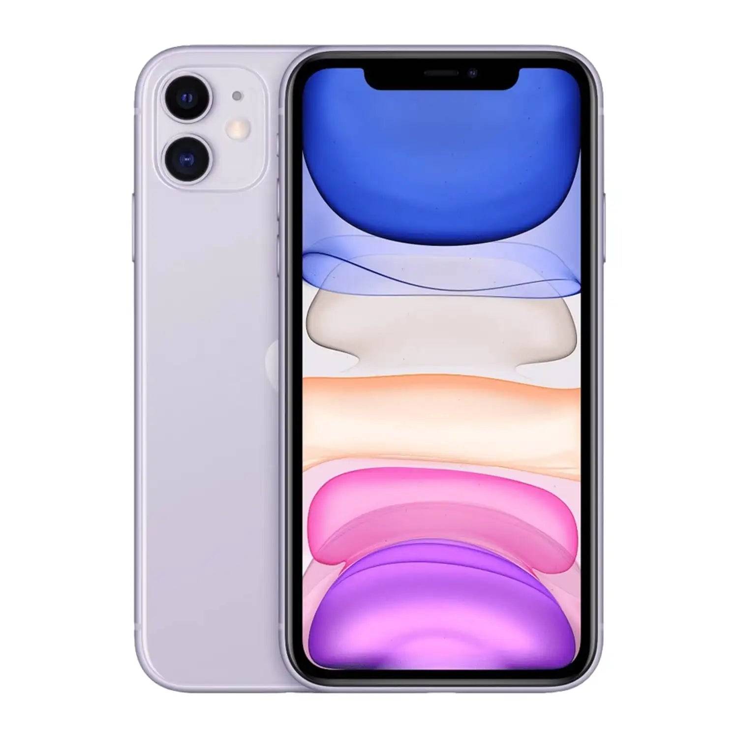 Brugt iPhone 11 | 64GB | Violet | Brugt stand