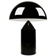 Oluce Atollo 238 Bordslampa 35 Cm Svart - Bordslampor Metall Svart - L0238 NE