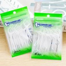 20/40 st vit tandtråd mellanrumsborste tänder pinne baby barn barn superfin tandtråd interdental rengöringsborste