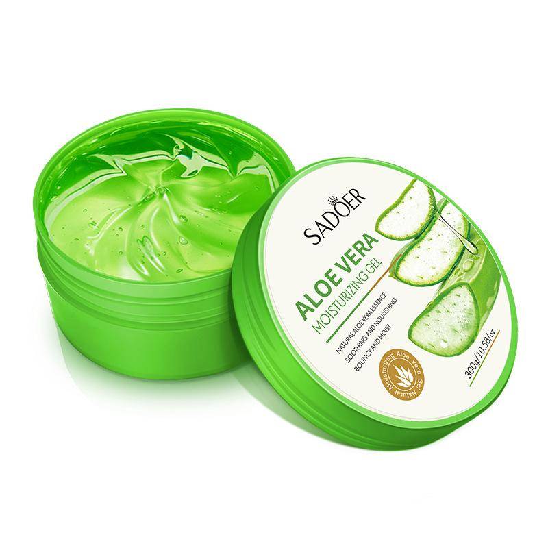 300g SADOER Aloe Vera Gel Kräm Fuktgivande Blekande Närande Anti-rynk Återfuktande Ansiktskräm Hudvård white