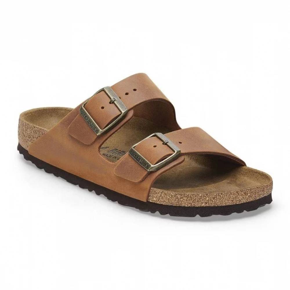 Birkenstock Arizona - Sko - Herre - Brun - 40 EU - Læder