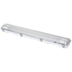 Sygonix LED-våtrumsbelysning 36 W Neutralvit Grå (transparent)