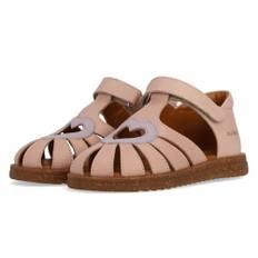 Angulus Sandal Rosebud Med Hjerte - Str. 26