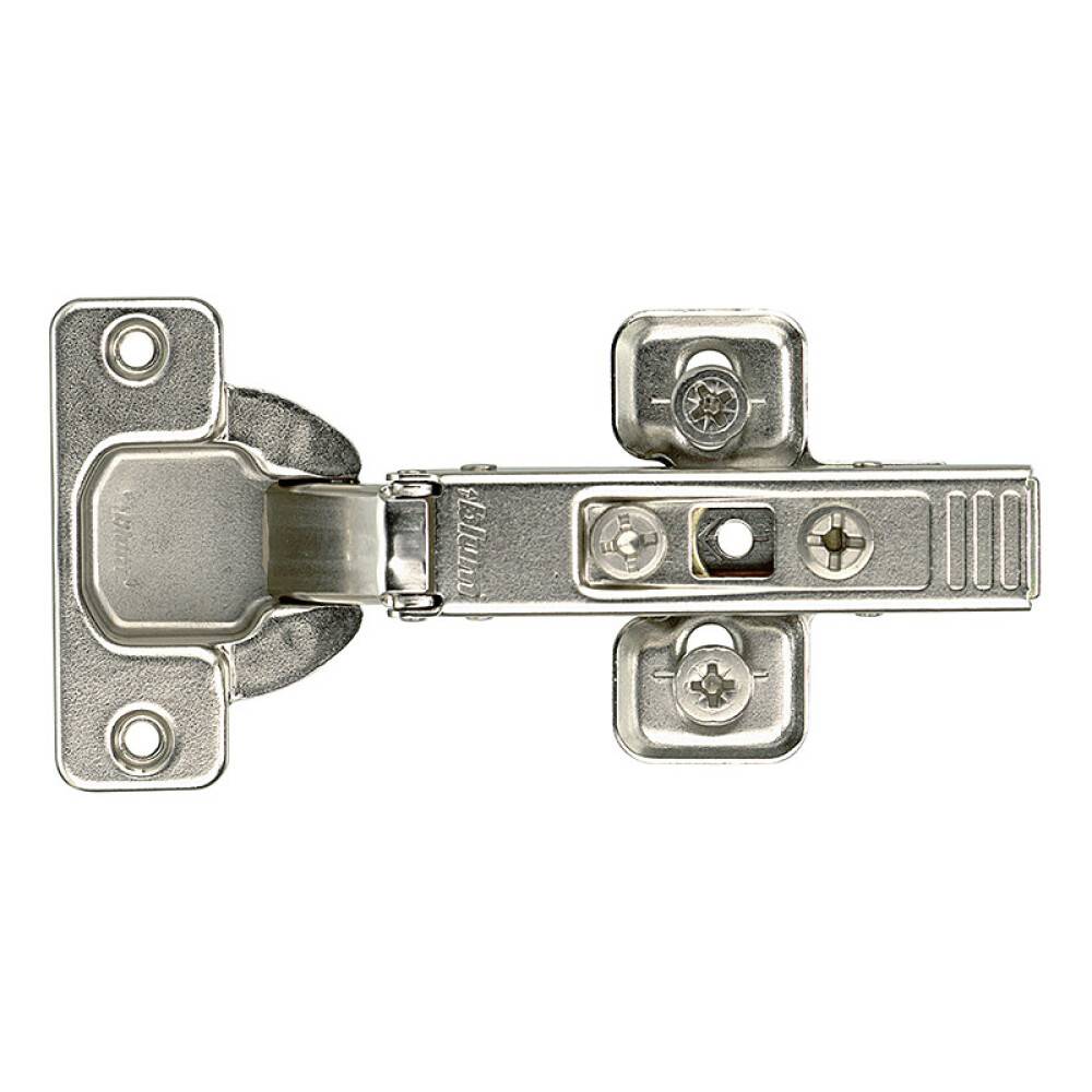 SKÅPGÅNGJÄRN MILLERS SJÄLVSTÄNGANDE 110° 37MM NICKEL 2ST/FP