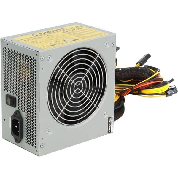 Strömförsörjning ATX - CHIEFTEC - 700W - Aktiv PFC - 12 cm fläkt - 20+4 stift