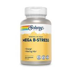 Mega-B-Stress 120 kapsler. TILBUD så længe lager haves