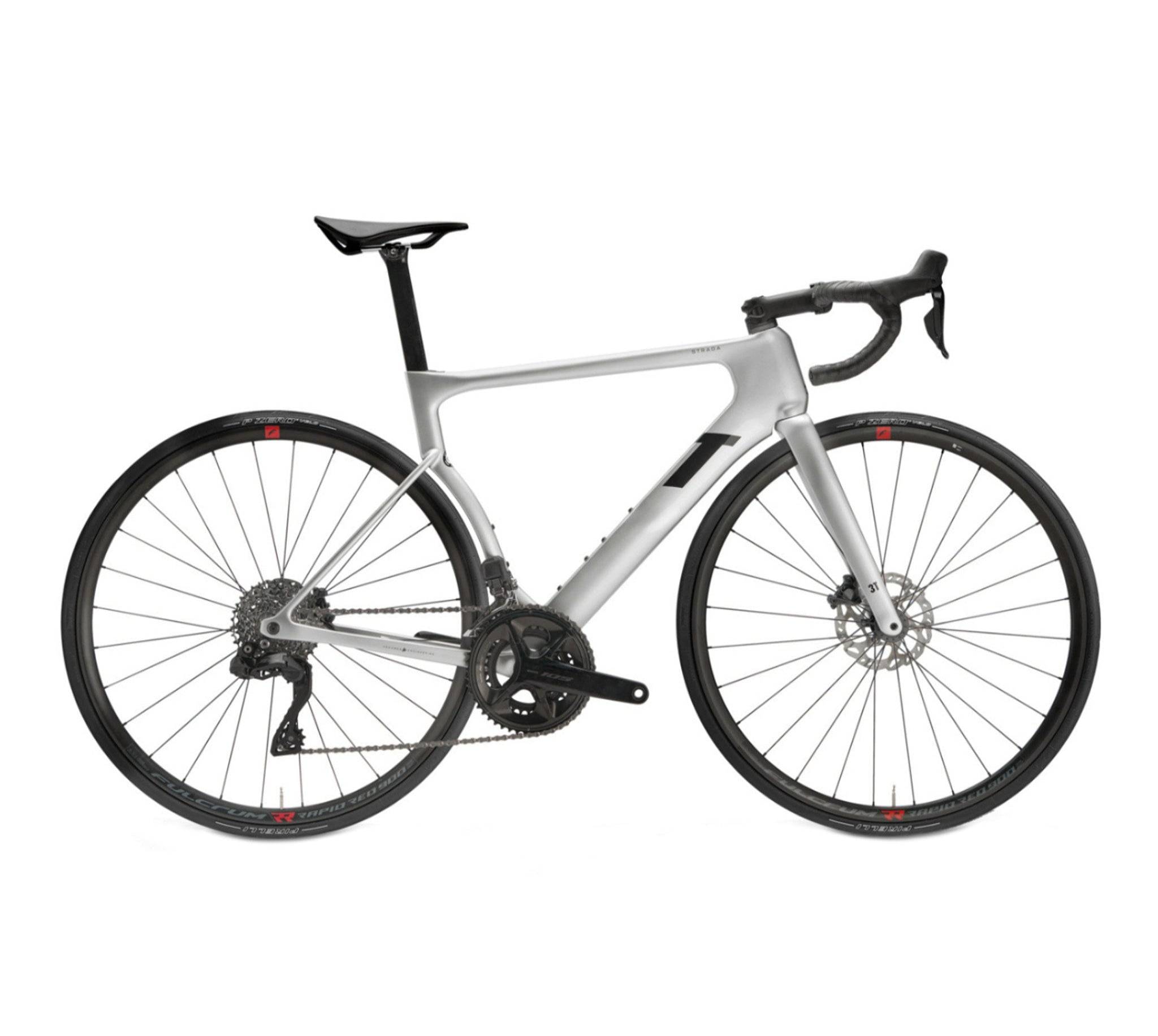 3T Strada 2023 - Shimano 105 Di2 2x12sp - Fulcrum - 027 / 54 / Chrome