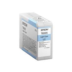 Epson T8505 - 80 ml - hell Cyan - Original - Tintenpatrone