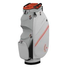 Callaway Chase Cart Bag - White / Silver / Orange