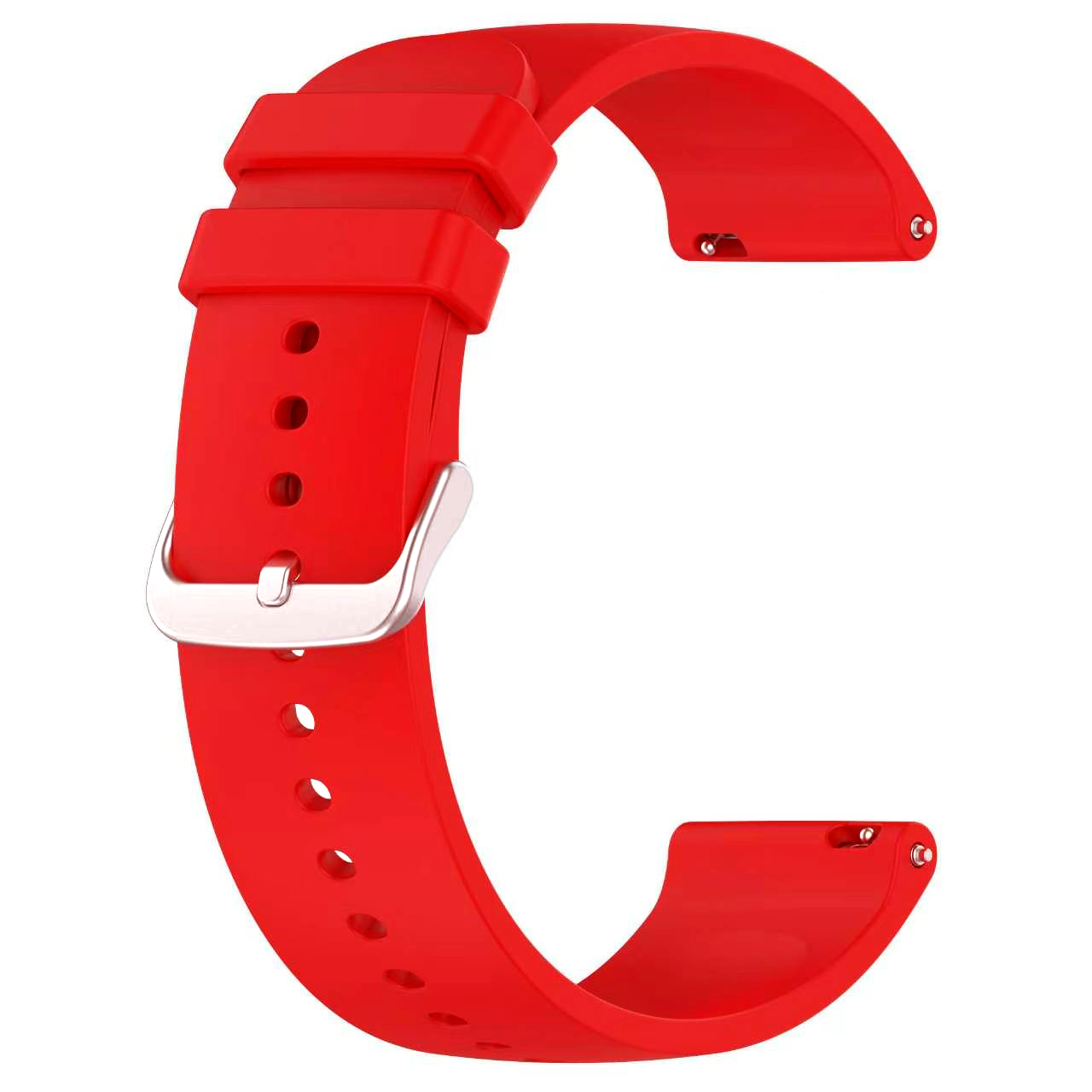Silikonarmband Xiaomi Watch 2 Pro Röd