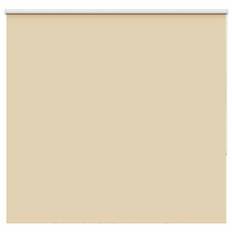 vidaXL Rullgardin mörkläggningsbar beige 160x175 cm tyg bredd 156,6 cm