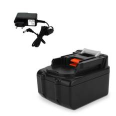 CELLONIC® BL1415, BL1430, BL1415N, BL1440 batteri för Makita DMR110, DMR107, DMR108, BDF343, BMR100 trådlösa verktyg med 14.4V, 4Ah och Li Ion + Laddare