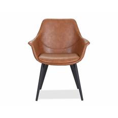 Signe stol, cognac