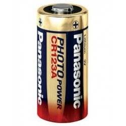 Panasonic CR123A Lithium Batteri 3V 1 stk. Løse