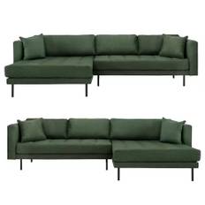 Cali sofa m/vendbar chaiselong - stof