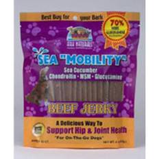 Ark Naturals, Sea Mobility Joint Rescue Dog Treats, 9 Oz, Beef Jerky