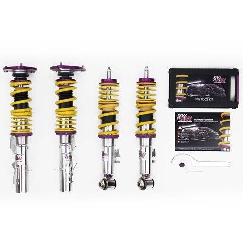 KW Clubsport Gevindundervogn Inkl. Top Mount VW Golf 4 (1J)