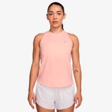Nike - SWIFT DRI-FIT RUN TANK TOP - Dame  - S  - Pink