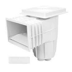 2in Male Screw Swimming Pool Skimmer Basket Debris Cleaner Pool Swimming Pool Accessories