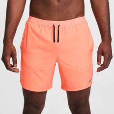 Nike Dri-FIT Stride 2in1 7 Inch Shorts Stl. XXL Orange