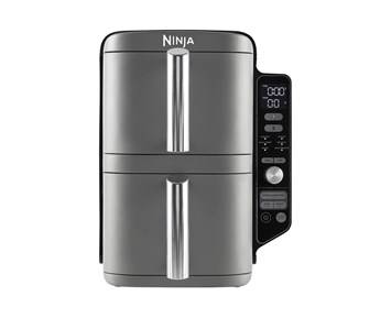 Ninja SL400EU Double Stack XL airfryer 9.5L - Fyndvara