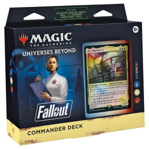 Magic the Gathering: Commander Deck: Fallout – Science!