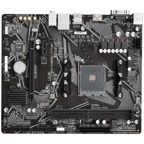 A520M K V2 mATX - DDR4